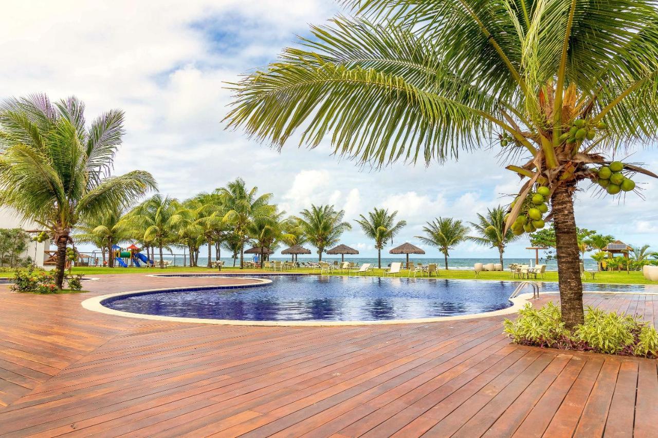 Gb24 Apt 2 Quartos Pe Na Areia - Paraiso Dos Corais Guarajuba Exterior foto